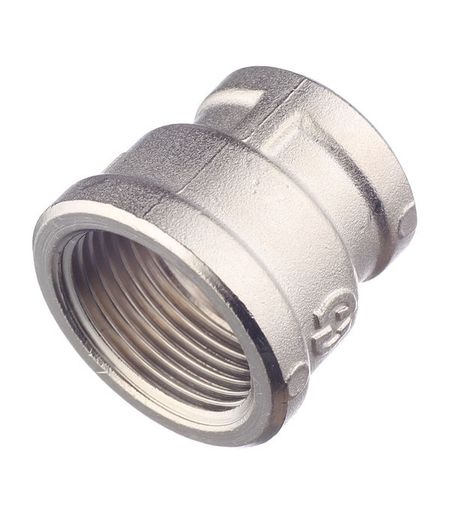 Муфта переходная Stout 3/4 ВР(г) х 1/2 ВР(г) латунная (SFT-0006-003412)