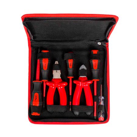 Набор диэлектрического инструмента 1000 В КВТ НИИ-09 (63995)