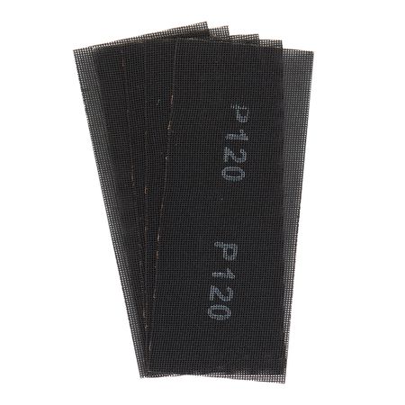 Сетка шлифовальная Сибртех 115х280 мм P120 (5 шт.)