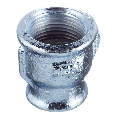 Муфта переходная Gebo Platinum (240-22V) 3/4 ВР(г) х 1/2 ВР(г) чугунная оцинкованная