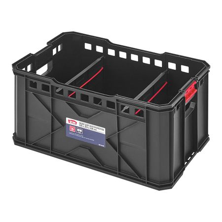 Ящик для инструментов КМ Блок 536х354х300 мм (XB-5430) книга для записей а5 100л лин savage пудровый евроспираль иск кожа тонир блок тиснение серебр фольгой петля д ручки кармашки