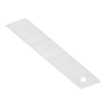 Лезвие для ножа КМ 25 мм прямое (10 шт.)