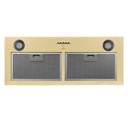 Кухонная вытяжка встраиваемая Lex GS Bloc P 900  Ivory 90 см бежевая