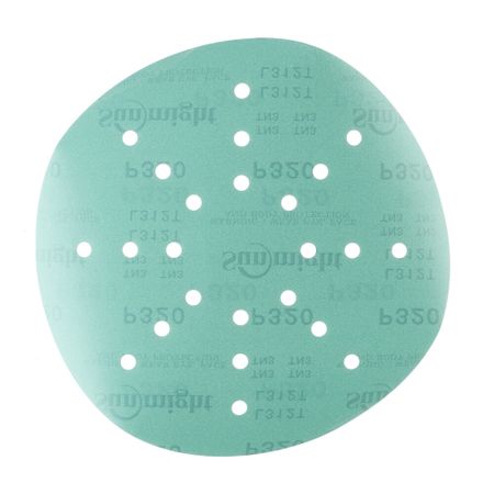 Диск шлифовальный Sunmight Film L312T d225 мм P320 на липучку пленочная основа (5 шт.) (53514R)