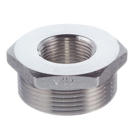 Футорка Valtec 1 1/2 НР(ш) х 3/4 ВР(г) латунная (VTr.581.N.0805)