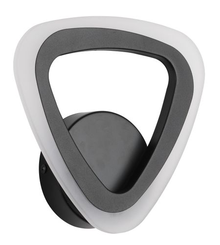 Бра IN HOME Elegant Sansa светодиодное 15 Вт 230 В черное 3000-6500К IP40 (4690612035314) пазл дом на берегу залива 3000 элементов step puzzle