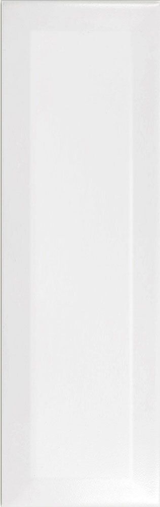 Плитка облицовочная Corsa Deco Soft Brick белая глянцевая 300х95х7 мм (40 шт.=1,14 кв.м)