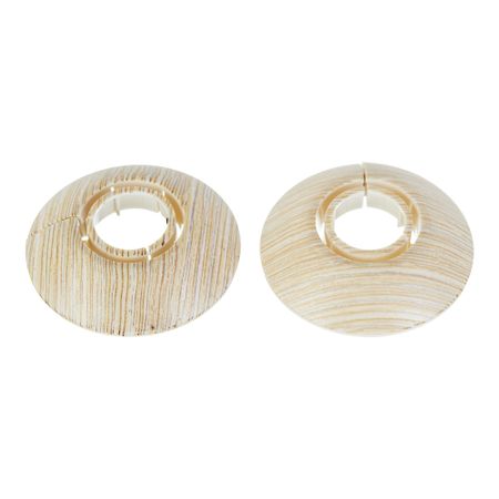 Обвод для труб ПВХ декоративный Идеал 16-22 мм дуб палена (2 шт.)