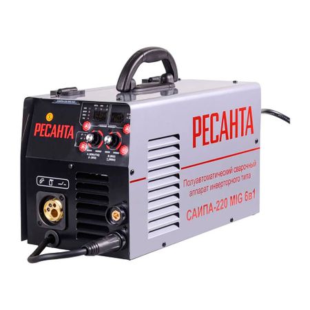 Сварочный аппарат Ресанта САИПА-220 6в1 (65/10) MIG