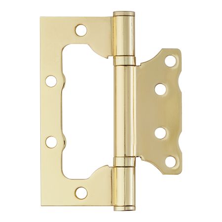 Петля бабочка универсальная неразъемная 100х75 мм золото петля универсальная бабочка arsenal 100х75х2 5мм