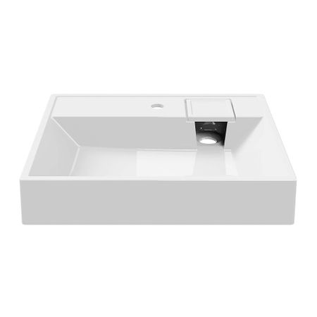 Раковина на стиральную машину Paola Juno 60х50 см (00-00011391) раковина на стиральную машину 1marka лавандерия lavanderia 60х50см полититан