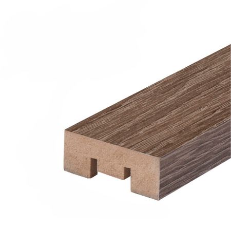 Декоративная рейка МДФ 50х16х2700 мм дуб винтаж Стильный Дом