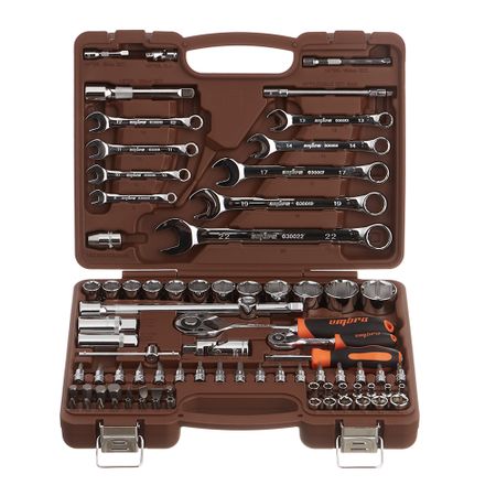 Набор инструментов универсальный Ombra (OMT82S) (82 шт.) учимся считать и решать для от 6 лет