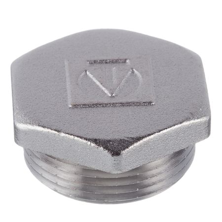 Заглушка Valtec 1 1/4 НР(ш) латунная (VTr.583.N.0007)