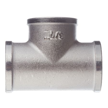 Тройник Stout 3/4 ВР(г) х 3/4 ВР(г) х 3/4 ВР(г) латунный (SFT-0020-000034)