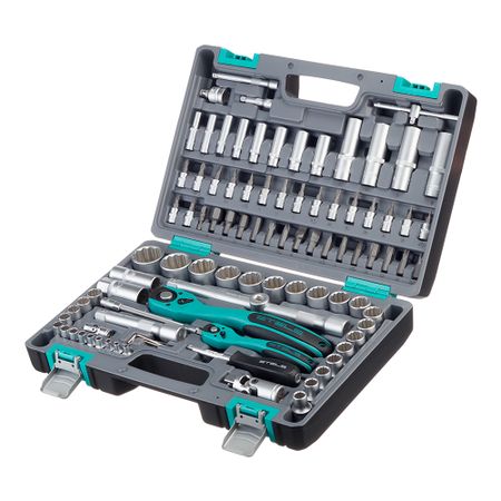 Набор инструментов универсальный Stels (14118) (94 шт.) vibratite отвертки биты ованадиевая 1 шт fd4 fd5 5 fd7