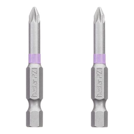 Бита Hesler (882087) PZ1 магнитная 50 мм (2 шт.)