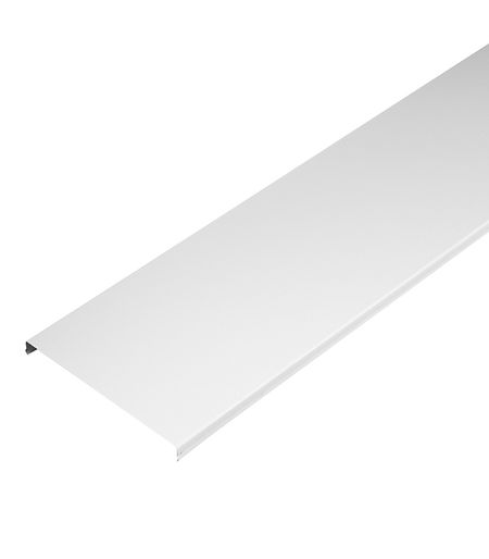 Рейка открытого типа Немецкий дизайн AN 135А 3 м белая матовая металлическая табличка атакующий немецкий парашютист