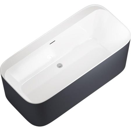 Ванна акриловая Allen Brau Infinity 170х80 см отдельностоящая с ножками (2.21001.20/AM)