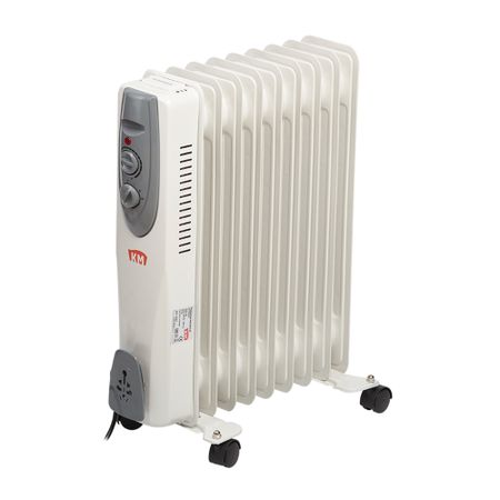 Обогреватель масляный КМ 2000 Вт 9 секций с сушилкой радиатор масляный timberk tor 21 1507 slx