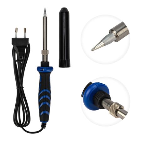 Паяльник электрический Rexant Профи 40 Вт 230 В (12-0123-1) pine64 pinecil паяльник