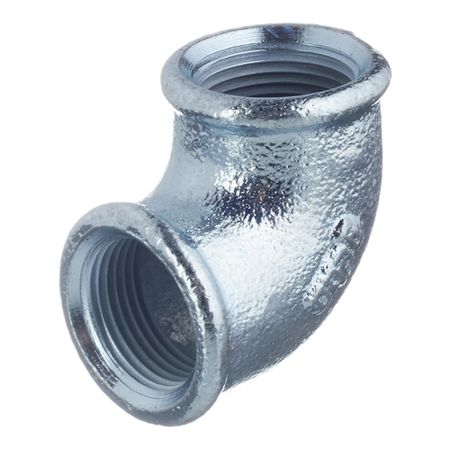 Угол Gebo Platinum (90-5V) 3/4 ВР(г) х 3/4 ВР(г) чугунный оцинкованный