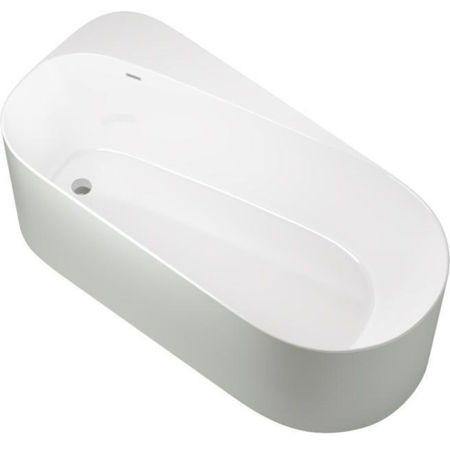 Ванна акриловая Allen Brau Priority 170х80 см отдельностоящая с ножками (2.31001.20/PWM)