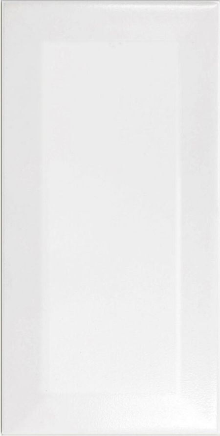 Плитка облицовочная Corsa Deco Soft Brick белая глянцевая 200х95х7 мм (54 шт.=1,026 кв.м)