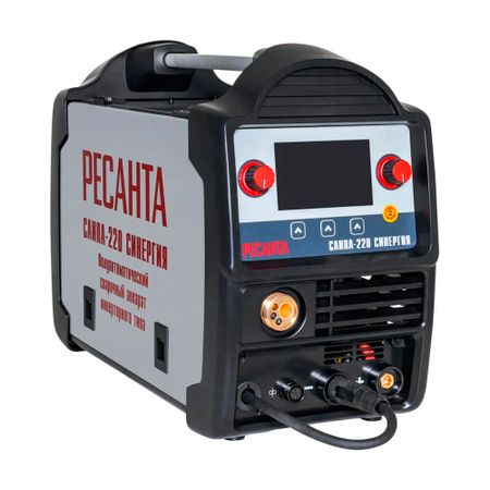 Сварочный аппарат Ресанта САИПА-220 СИНЕРГИЯ (65/75) MIG/MAG