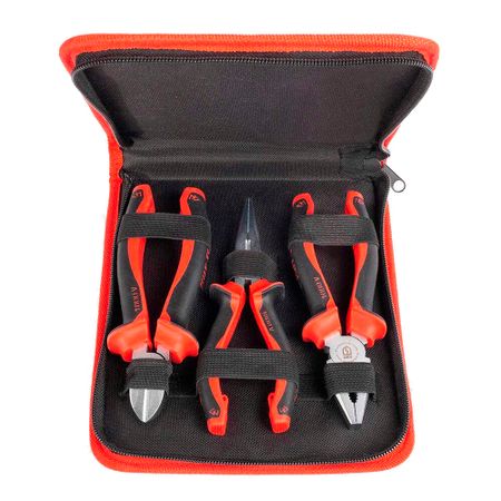 Набор диэлектрического инструмента 1000 В КВТ Стандарт НИИ-12 (67374) cf dot ce красный задний отражатель для cf zforce uforce 450 520 550 600 820 950 900 1000 atv utv quad 5190 160230