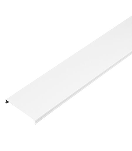 Рейка открытого типа Немецкий дизайн AN 85A 3 м белая матовая металлическая табличка атакующий немецкий парашютист