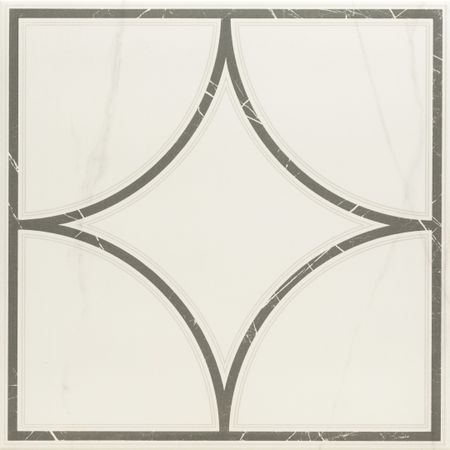 Керамогранит LB Ceramics Каррара Геометрия белый 450х450х8 мм борис германович зив геометрия 11 класс дидактические материалы базовый и углубленный уровни