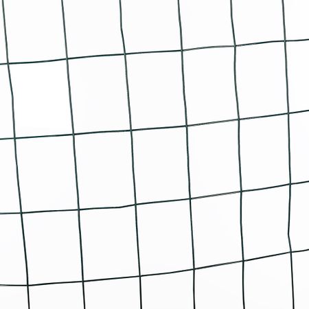 Сетка сварная с ПВХ покрытием 1,5х10 м зеленая ячейка 75х100 мм