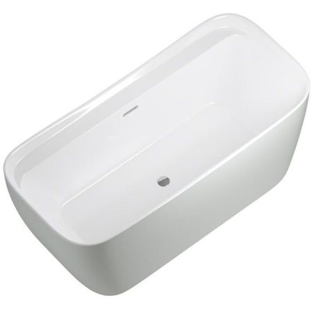 Ванна акриловая Allen Brau Infinity 170х78 см отдельностоящая с ножками (2.21002.20/PWM)