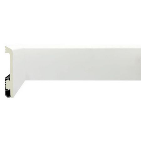 Плинтус экополимер Winart Pro Quadro 100х16х2000 мм белый с монтажной планкой (90.100.001.001) екатерина устинчик секрет лотти или девушка которой не существует