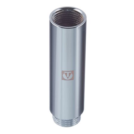 Удлинитель Valtec 80 мм х 1/2 ВР(г) х 1/2 НР(ш) латунный (VTr.198.C.0480)