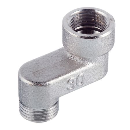 Эксцентрик Valtec 1/2 ВР(г) х 1/2 НР(ш) х 30 мм латунный (VTr.094.N.04030)