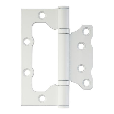 Петля бабочка универсальная неразъемная 100х75 мм белая петля универсальная бабочка arsenal 100х75х2 5мм