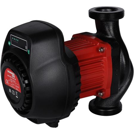 Циркуляционный насос для систем отопления Rommer ER 32/80-180 DN32 подъем 8 м 180 мм с гайками (RCP-0003-3280180) насосы вентиляторы и компрессоры в системах теплогазоснабжения и вентиляции