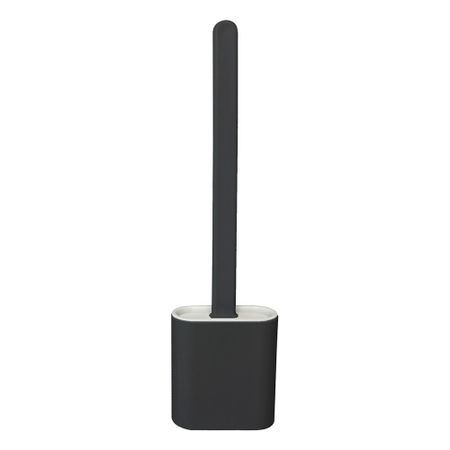 Ершик для унитаза Kleber Kleber lite универсальный пластик/силикон черный (KLE-LT090BL)