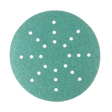 Диск шлифовальный Sunmight Film L312T d225 мм P40 на липучку пленочная основа (5 шт.) (53503R) круглые шлифовальные диски vibratite 20 шт зернистость 60 10000
