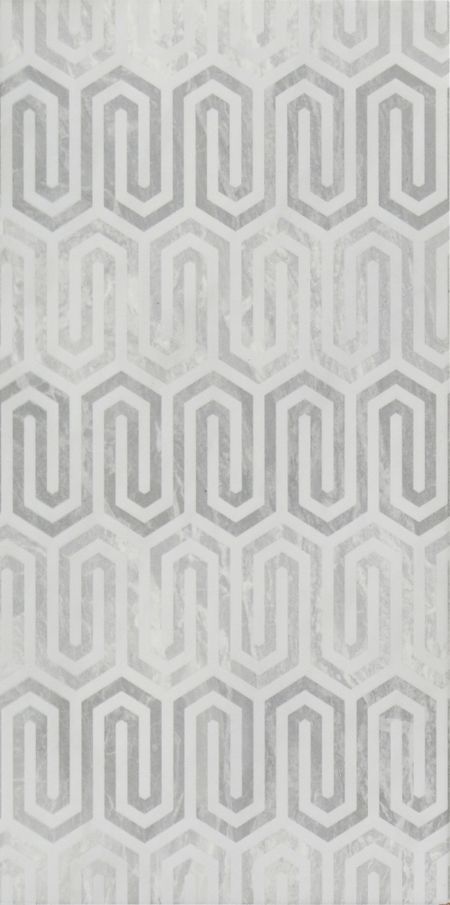 Плитка декор Нефрит Карен серая 400x200x8 мм ганс юрген айзенк карен хорни зигмунд фрейд панические атаки о страхах и фобиях