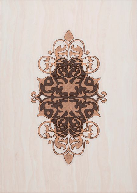 Плитка декор Axima Monte Carlo D 350x250x7 мм