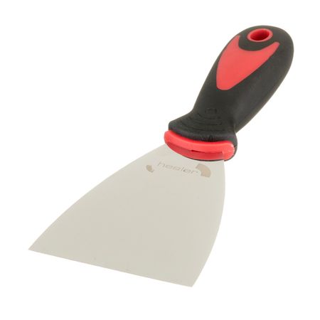 Шпатель малярный Wenzo 80 мм с эргономичной ручкой (W0830-740851)