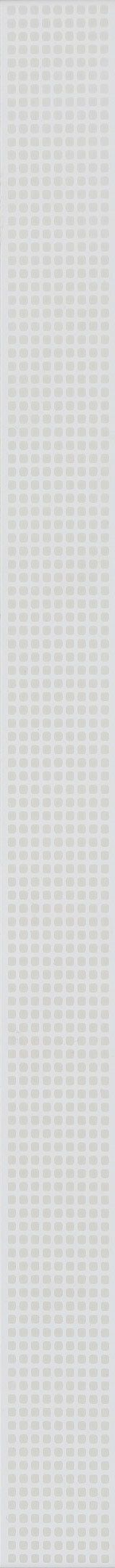 Плитка бордюр Кerama Marazzi Вилланелла белая 400x30x8 мм