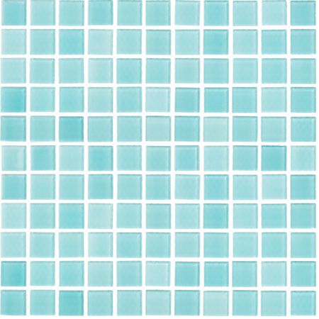 Мозаика Mir Mosaic Natural Color palette микс голубая стеклянная 300х300х4 мм глянцевая шторка для ванны ofelis mosaic 75х140см 1 створка стекло