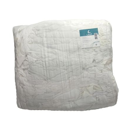 Ветошь 10 кг Laut белая высший сорт сандра бушар неправильная