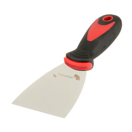 Шпатель малярный Wenzo 60 мм с эргономичной ручкой (W0830-740006)