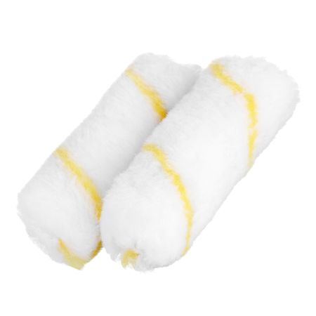 Валик полиэстер 100 мм d42 мм ворс 12 мм для водной основы без ручки Beorol Konac (2 шт.)