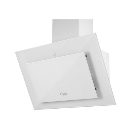 Кухонная вытяжка наклонная Lex Mika GS 60 см белая (CHTI000339)